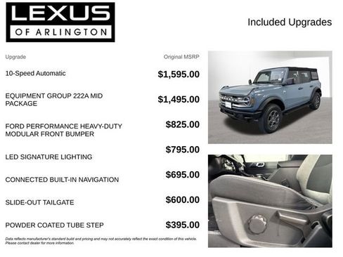 Used 2022 Ford Bronco Big Bend AWD/4WD image 4
