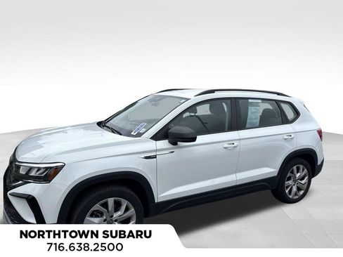 Used 2023 Volkswagen Taos S w/ Driver Assistance Package AWD/4WD image 3