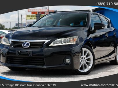 Used 2012 Lexus CT 200h Premium