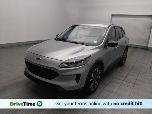 Used 2021 Ford Escape SE w/ SE Sport Appearance Package FWD image 1