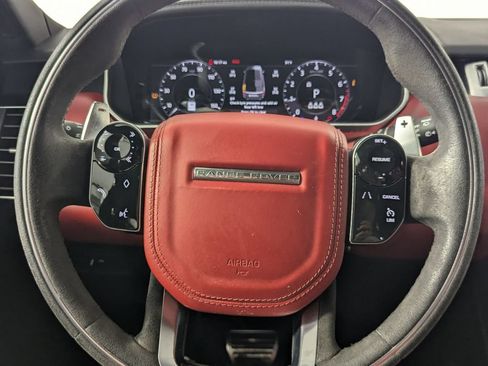 Used 2021 Land Rover Range Rover Sport HST AWD/4WD image 16