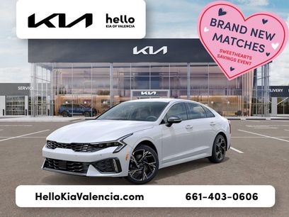 New 2026 Kia K5 GT-Line w/ GT-Line Red Interior Package