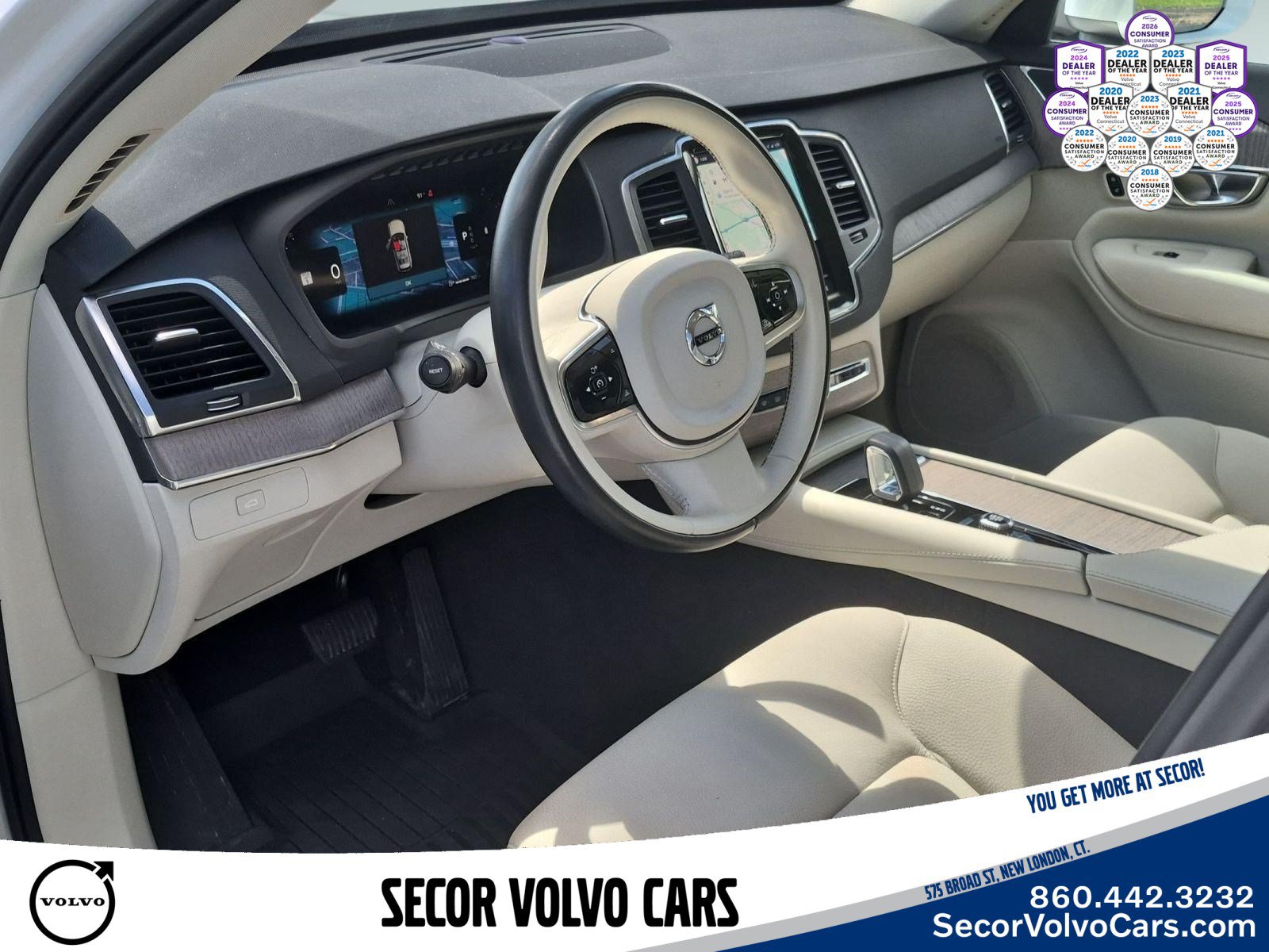 Used 2023 Volvo XC90 B6 Core w/ Protection Package Premier AWD/4WD image 11