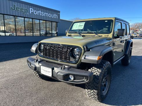 New 2026 Jeep Wrangler Willys image 16