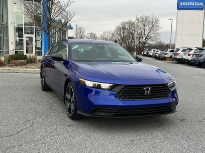 New 2025 Honda Accord Sport