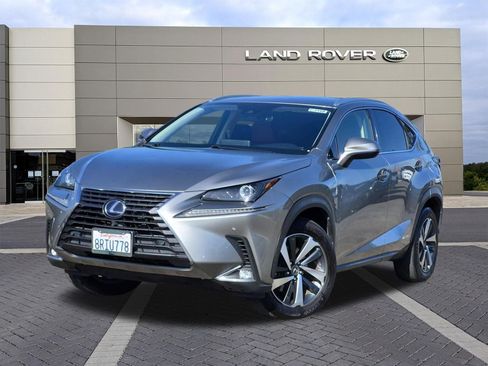 Used 2020 Lexus NX 300h AWD w/ Premium Package image 1