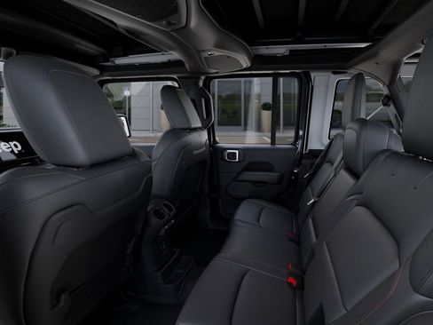 New 2026 Jeep Wrangler Unlimited Rubicon AWD/4WD image 23