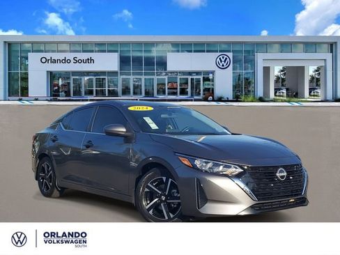 Used 2024 Nissan Sentra SV image 1