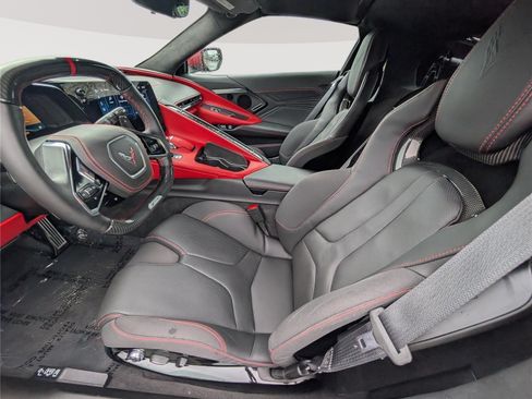 Used 2025 Chevrolet Corvette Z06 w/ Stealth Interior Trim Package RWD image 14