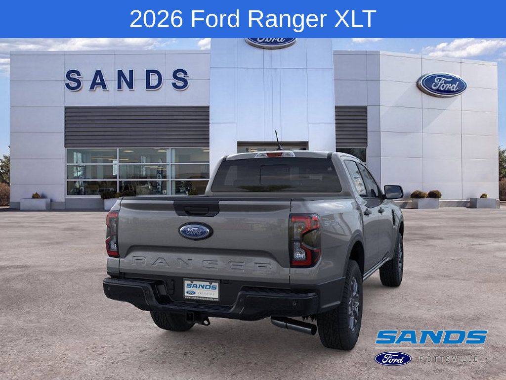 New 2026 Ford Ranger XLT w/ Trailer Tow Package AWD/4WD image 8