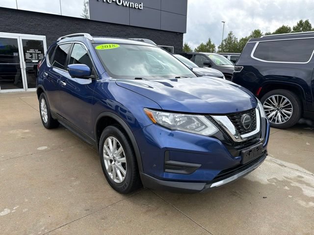 Used 2018 Nissan Rogue SV w/ Premium Package AWD/4WD image 1
