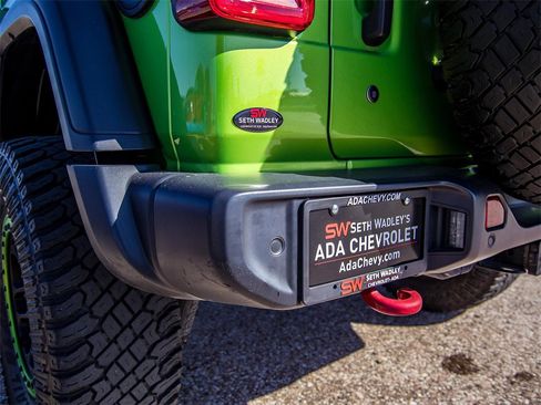 Used 2020 Jeep Wrangler Unlimited Rubicon image 16