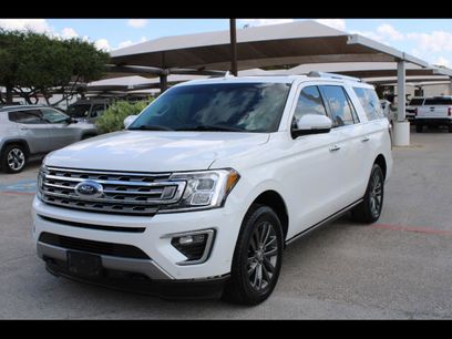 Used 2020 Ford Expedition Max Limited w/ Equipment Group 301A