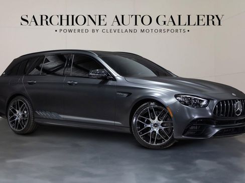 Used 2023 Mercedes-Benz E 63 AMG S image 1