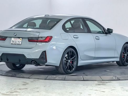 Used 2023 BMW 330i Sedan w/ M Sport Package RWD image 2