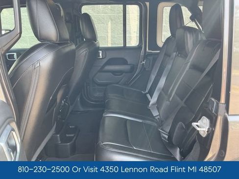 Used 2020 Jeep Wrangler Unlimited Sahara AWD/4WD image 26