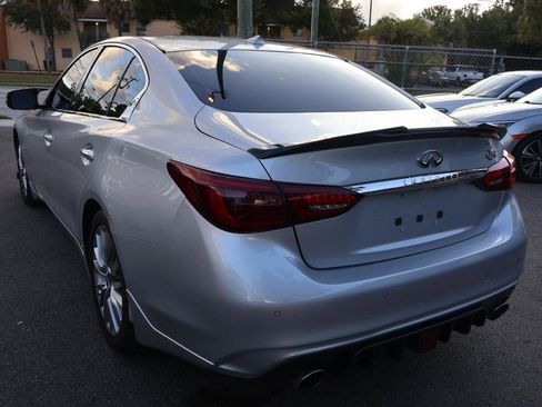Used 2020 INFINITI Q50 Luxe w/ Essential Package (3.0T Luxe) RWD image 8