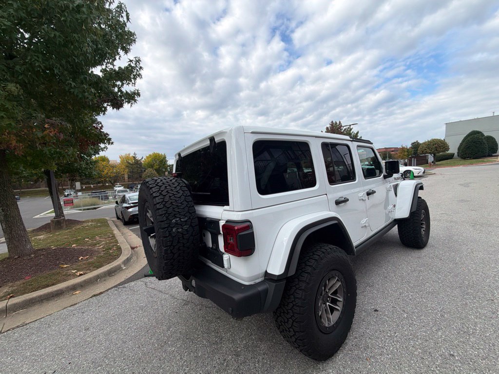 Used 2024 Jeep Wrangler Unlimited Rubicon 392 AWD/4WD image 14