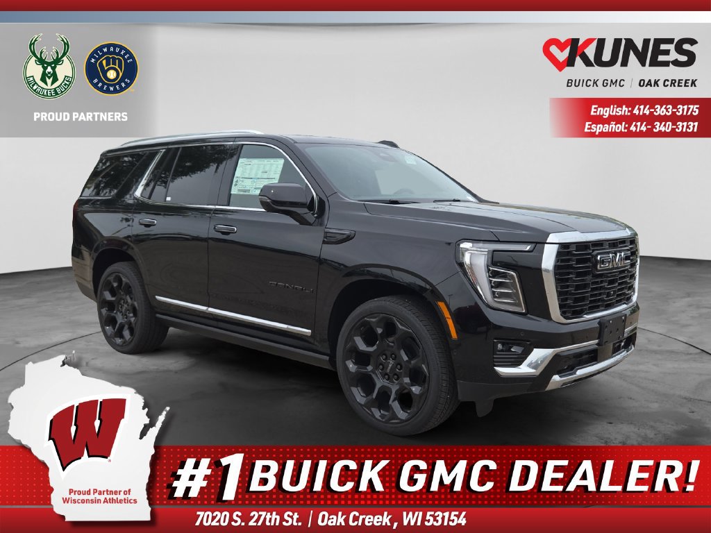New 2026 GMC Yukon Denali w/ Denali Reserve Package AWD/4WD image 1