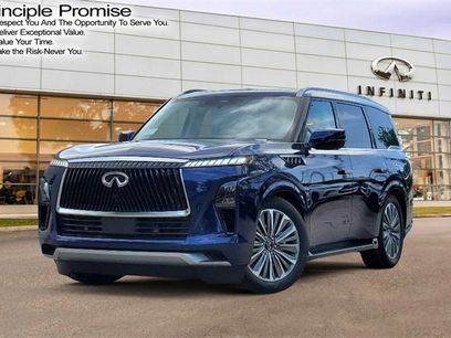 Certified 2025 INFINITI QX80 Luxe