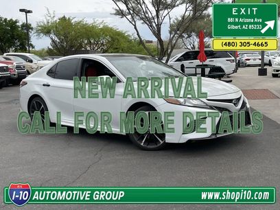Used 2018 Toyota Camry XSE