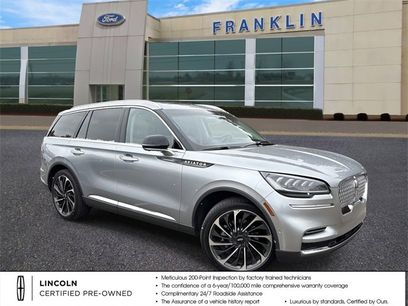 Certified 2023 Lincoln Aviator Reserve w/ Equipment Group 201A