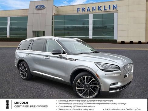 Certified 2023 Lincoln Aviator Reserve w/ Equipment Group 201A image 1