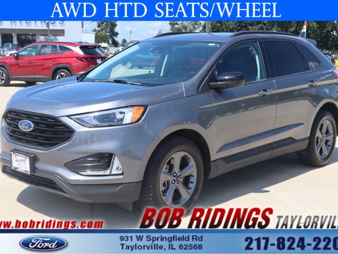 Used 2023 Ford Edge SEL w/ Sport Appearance Package AWD/4WD image 1