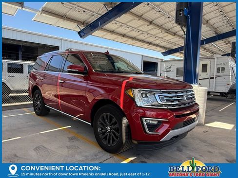 Used 2020 Ford Expedition Limited w/ Equipment Group 301A AWD/4WD image 6