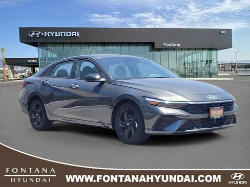 New 2026 Hyundai Elantra SEL w/ Cargo Package FWD image 1