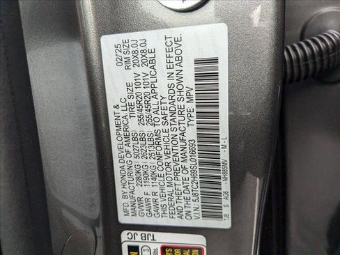 Certified 2025 Acura RDX A-Spec AWD/4WD image 17