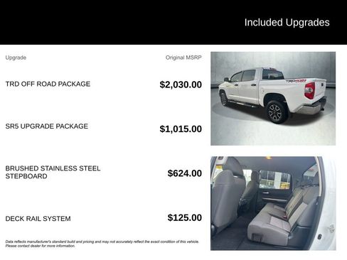 Used 2014 Toyota Tundra SR5 w/ TRD Off Road Package image 4