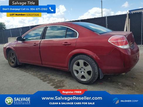 Used 2009 Saturn Aura XE w/ Preferred Package FWD image 3