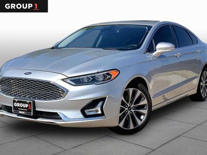 Used 2019 Ford Fusion Titanium