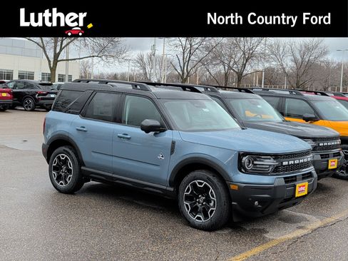 Used 2025 Ford Bronco Sport Outer Banks w/ Outer Banks Tech Package+ image 1