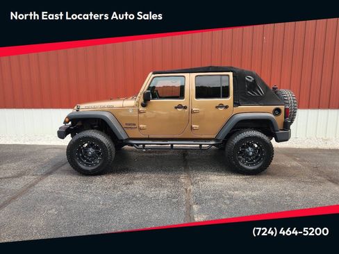 Used 2015 Jeep Wrangler Unlimited Sport w/ Quick Order Package 24S AWD/4WD image 1
