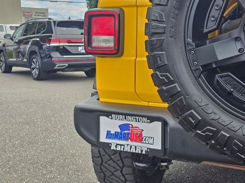 Used 2020 Jeep Wrangler Unlimited Sport S AWD/4WD image 16