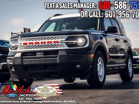 New 2025 Ford Bronco Sport Heritage w/ Convenience Package AWD/4WD image 31
