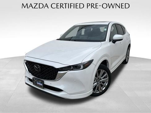 Used 2023 MAZDA CX-5 Signature AWD/4WD image 1