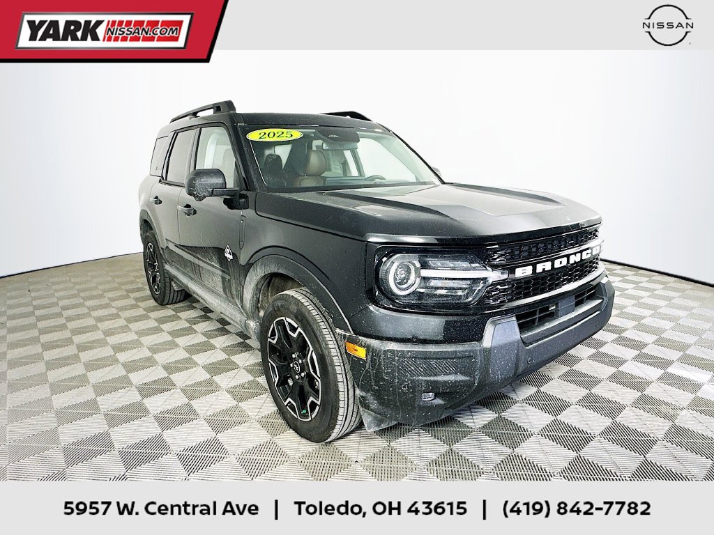 Used 2025 Ford Bronco Sport Outer Banks w/ Outer Banks Tech Package+ AWD/4WD 360° Tour