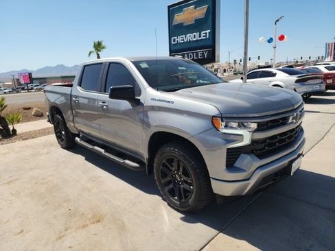 New 2026 Chevrolet Silverado 1500 RST w/ RST Select Package AWD/4WD image 2
