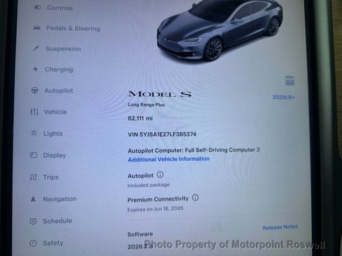 Used 2020 Tesla Model S Long Range Plus image 13