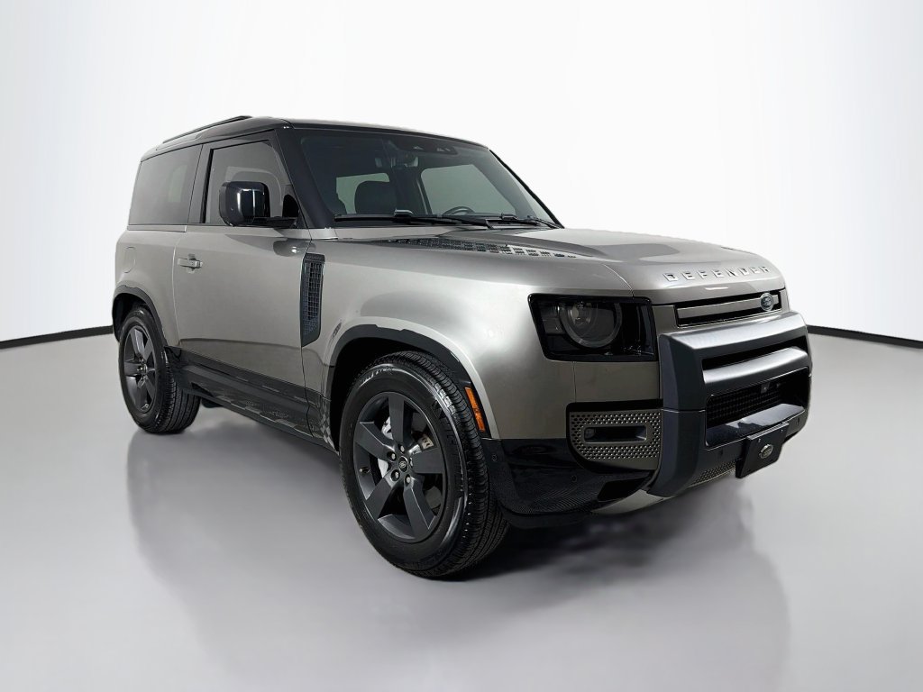 Used 2022 Land Rover Defender 90 X-Dynamic S AWD/4WD image 3