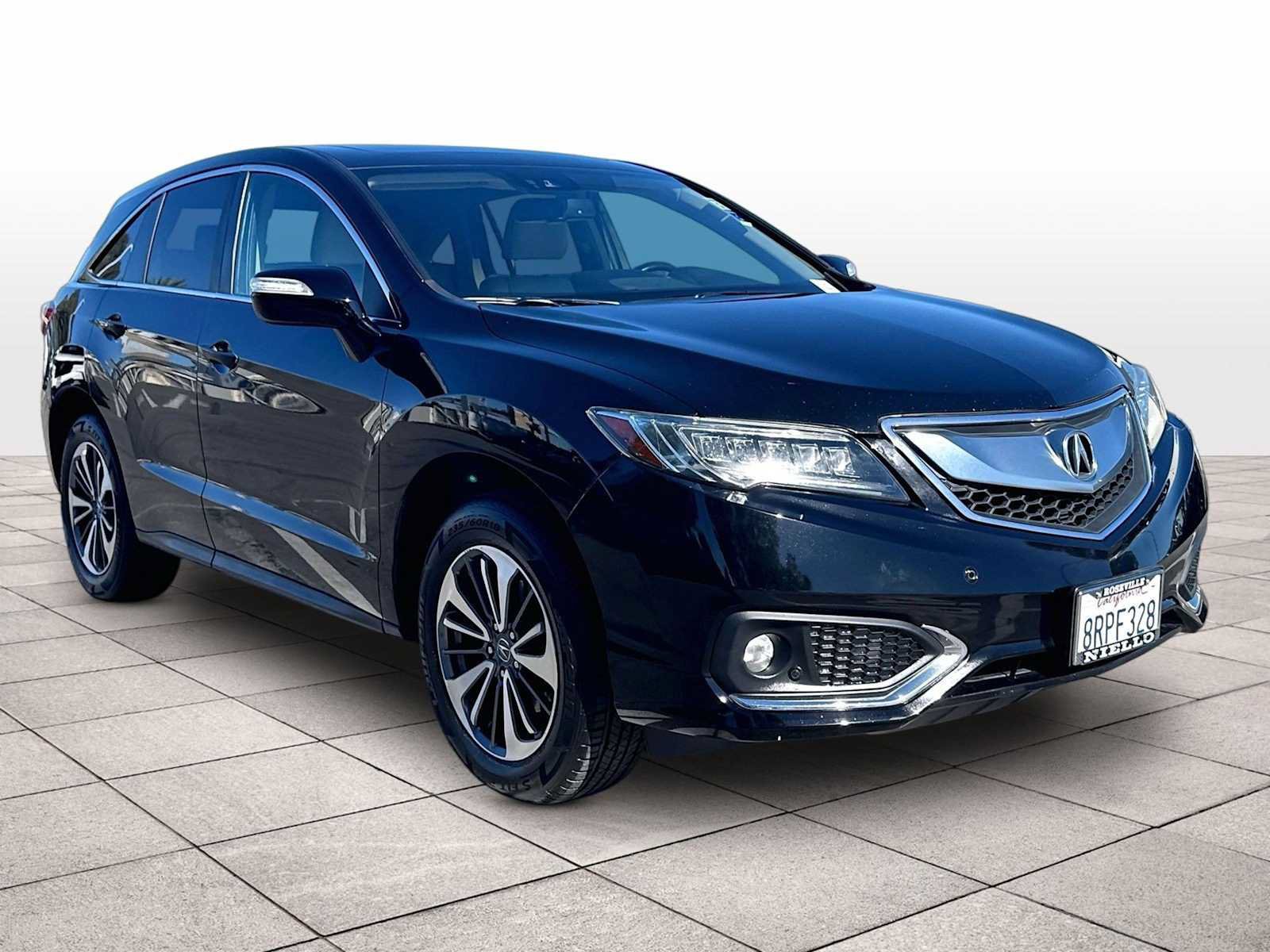 Used 2017 Acura RDX w/ Advance Package AWD/4WD image 2