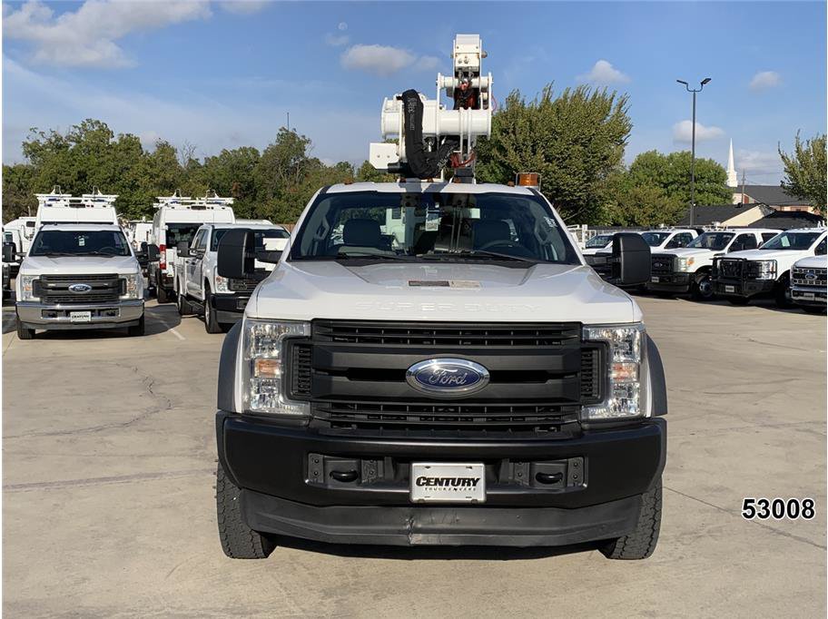 Used 2019 Ford F550 4x4 Regular Cab Super Duty w/ Snow Plow Prep Package image 12