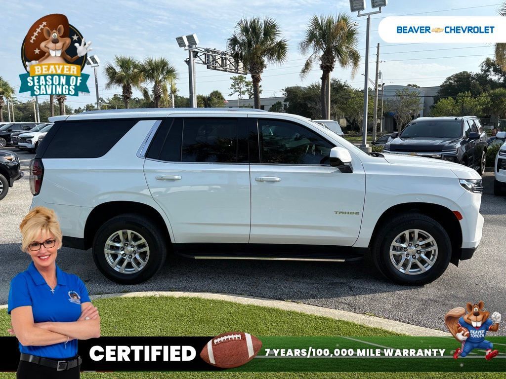 Used 2024 Chevrolet Tahoe LS w/ Driver Alert Package AWD/4WD image 8