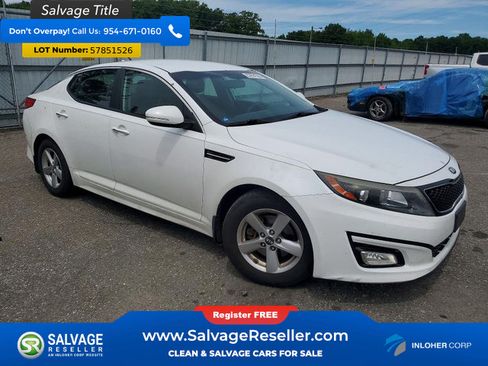 Used 2015 Kia Optima LX FWD image 5
