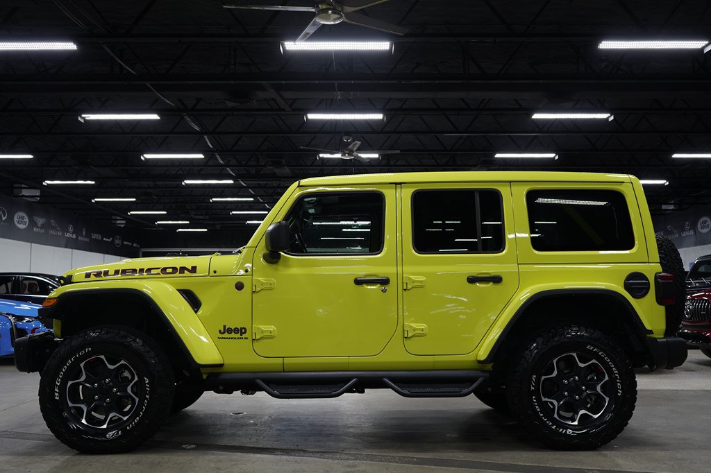 Used 2023 Jeep Wrangler Unlimited Rubicon w/ Steel Bumper Group AWD/4WD image 2