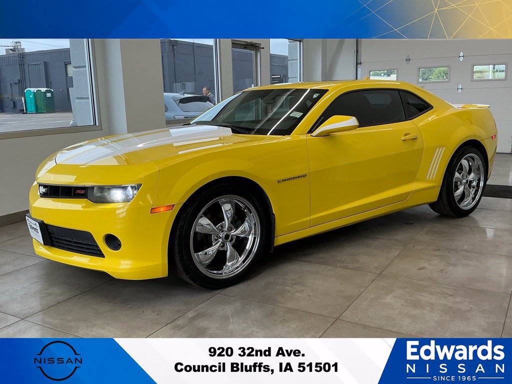 Used 2014 Chevrolet Camaro LT w/ RS Package RWD image 5