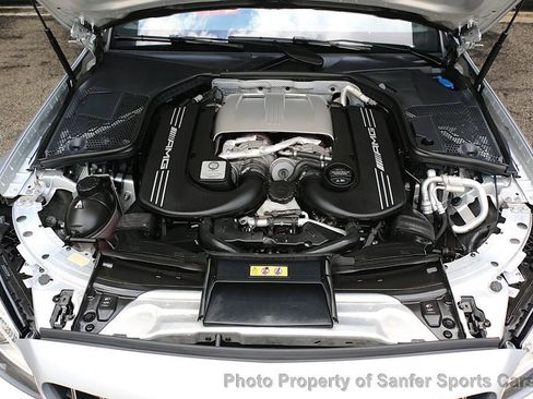 Used 2020 Mercedes-Benz C 63 AMG Cabriolet image 17